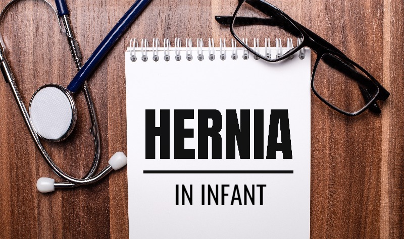 Hernia Treatment on infants in Pune
